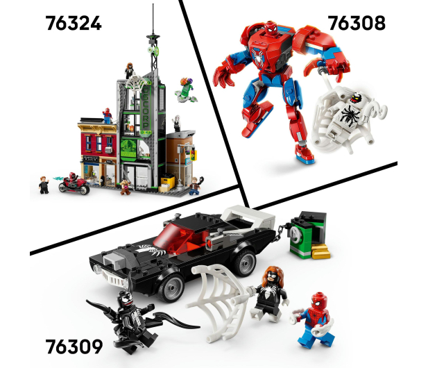 LEGO Marvel Spider-Man i Oscorp 76324 - 1331729 - zdjęcie 9